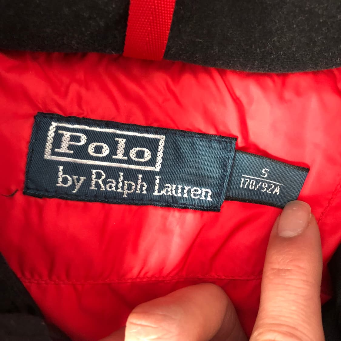 폴로랄프로렌 빅포니 성조기 패딩  상품이미지6