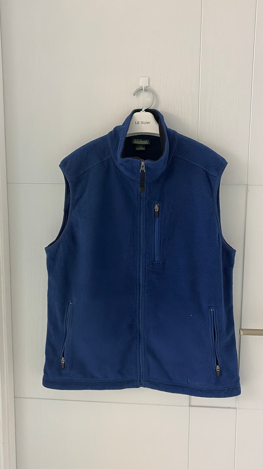 엘엘빈 후리스 조끼 100-105 사이즈 상품이미지3