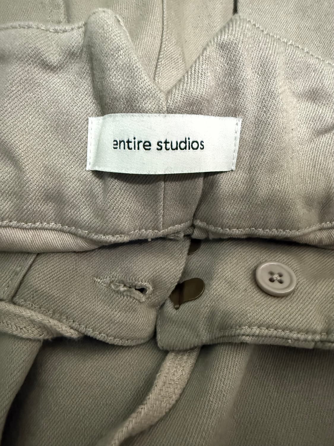 엔타이어 스튜디오 신치 와이드 레그 팬츠 상품이미지2