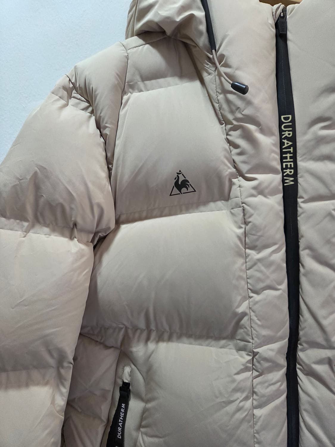 르꼬끄 듀라썸 베이지 다운 패딩 점퍼 100 상품이미지2