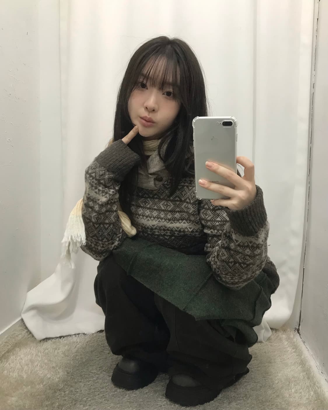 가을 니혼진 모리 코디 세트 💟 상품이미지5