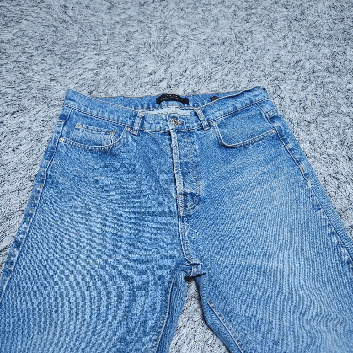 자라) 허리36,총장100 슬림핏청바지 / 왕눈이샵 상품이미지2