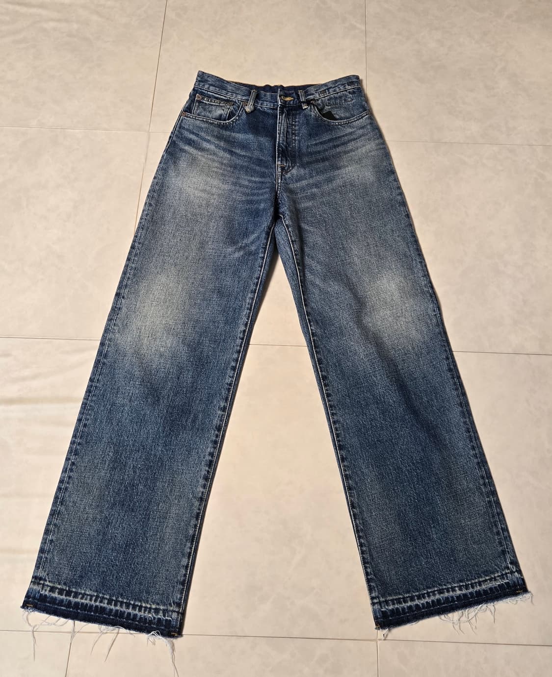 D Arcy Loose Jean - Navy 상품이미지7
