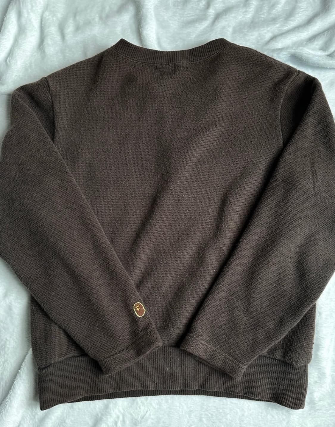 베이프 와플 헨리넥 맨투맨 상품이미지4