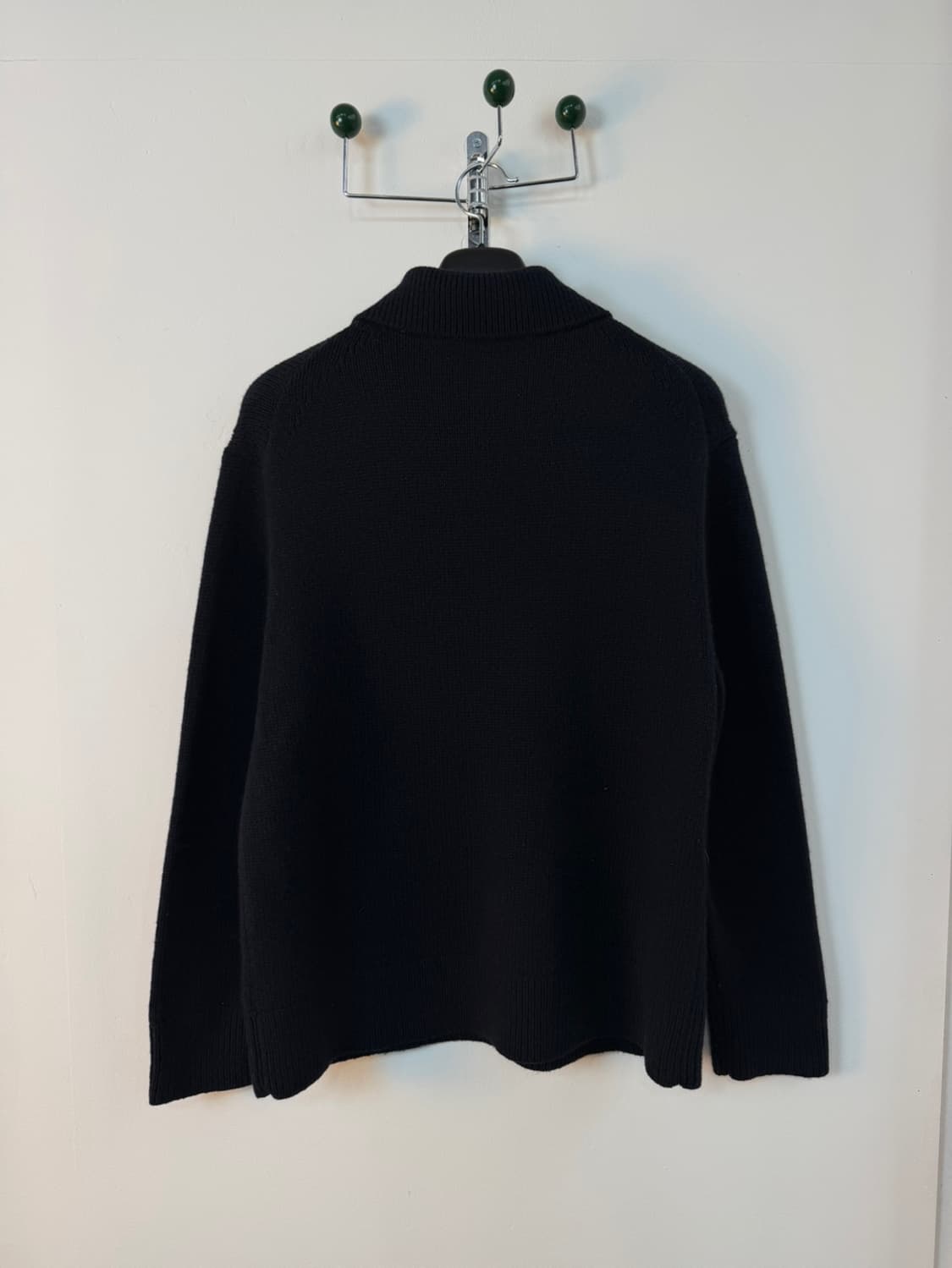 아르켓 하프집업 카라 니트  상품이미지2