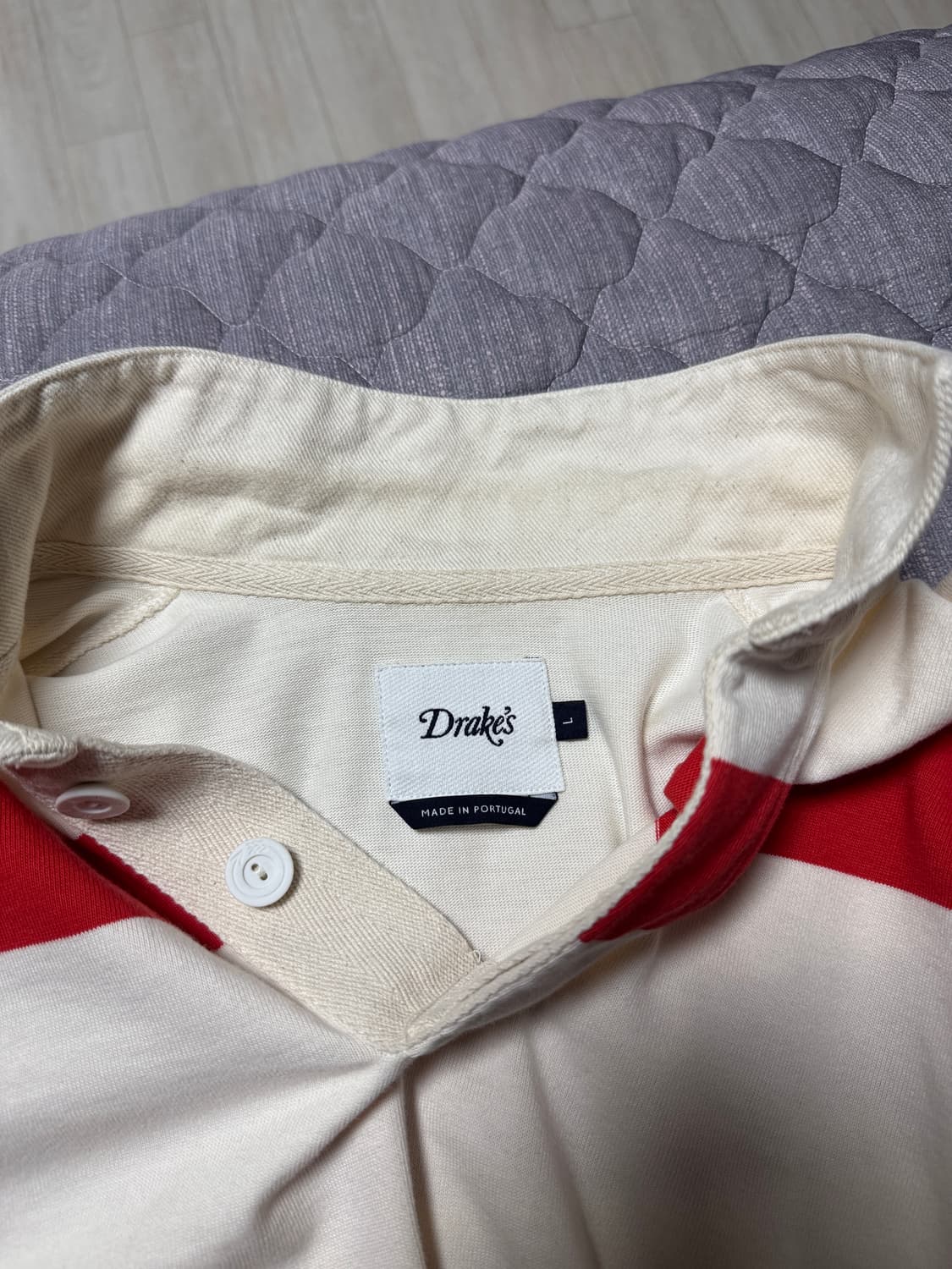 드레익스 럭비 셔츠 L사이즈 상품이미지2