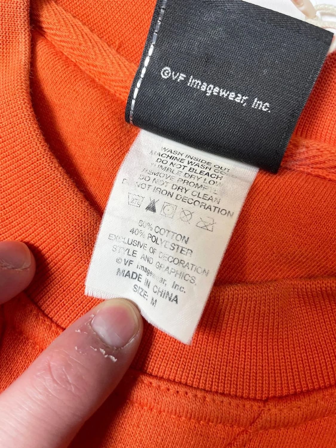 할리데이비슨 로고 빈티지 크루넥 맨투맨 PN9395 상품이미지7