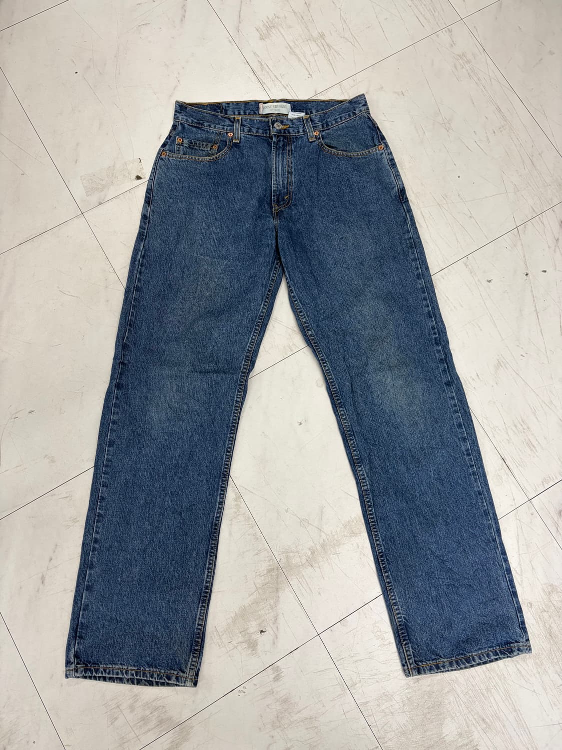 a229) 30 리바이스 569 루즈스트레이트 상품이미지7
