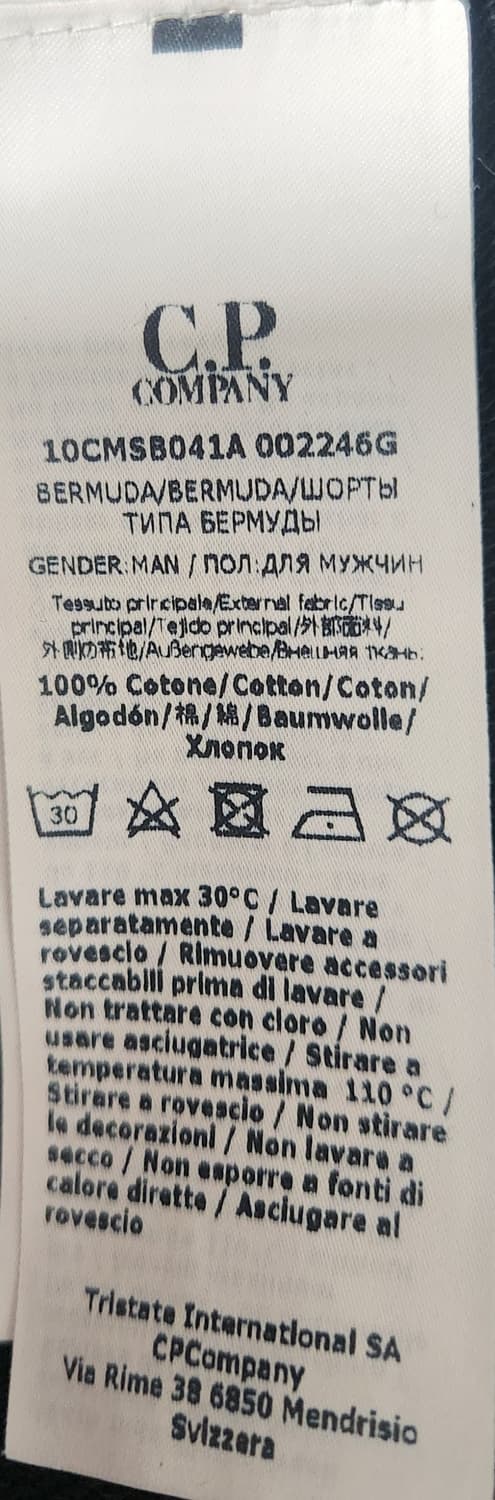 C.P 컴퍼니  카고 반바지 XL 상품이미지4