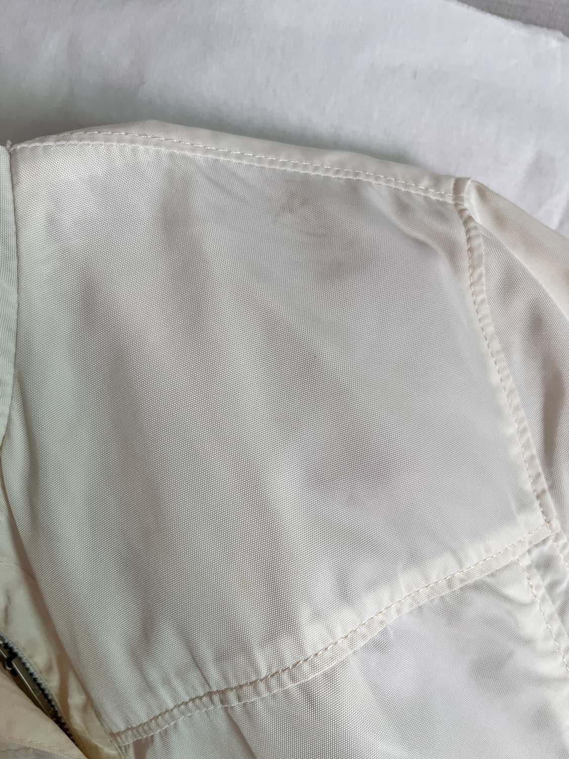 SYSTEM cream nylon jacket 상품이미지8