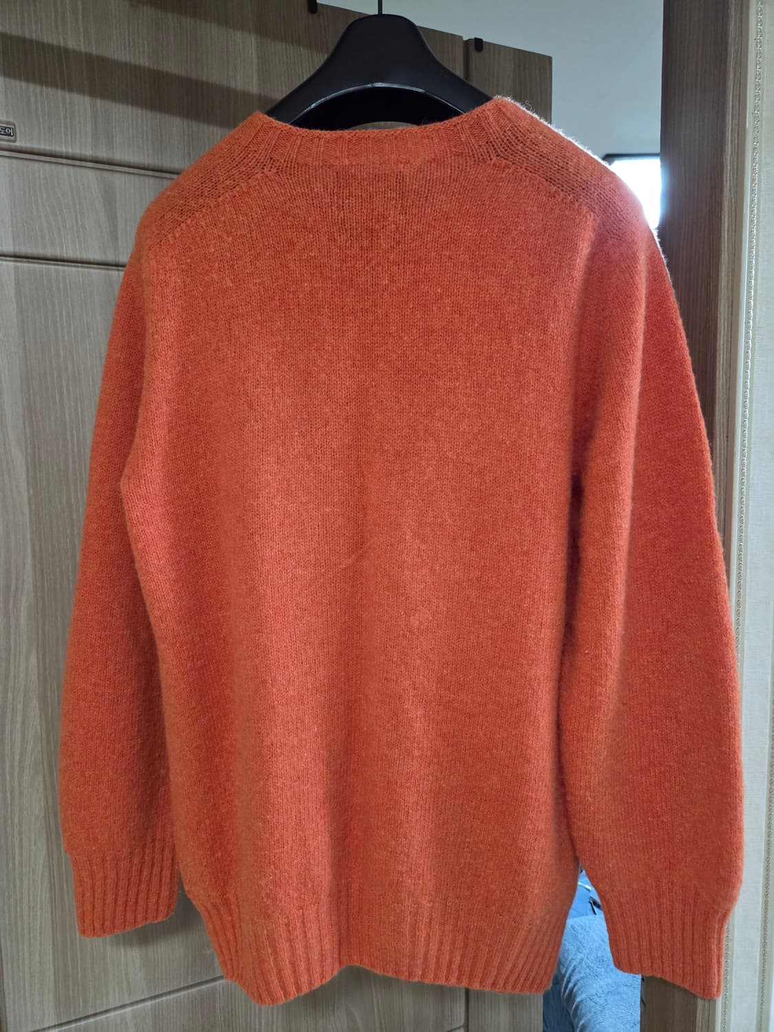 하울린 니트 XL사이즈 오렌지 상품이미지2