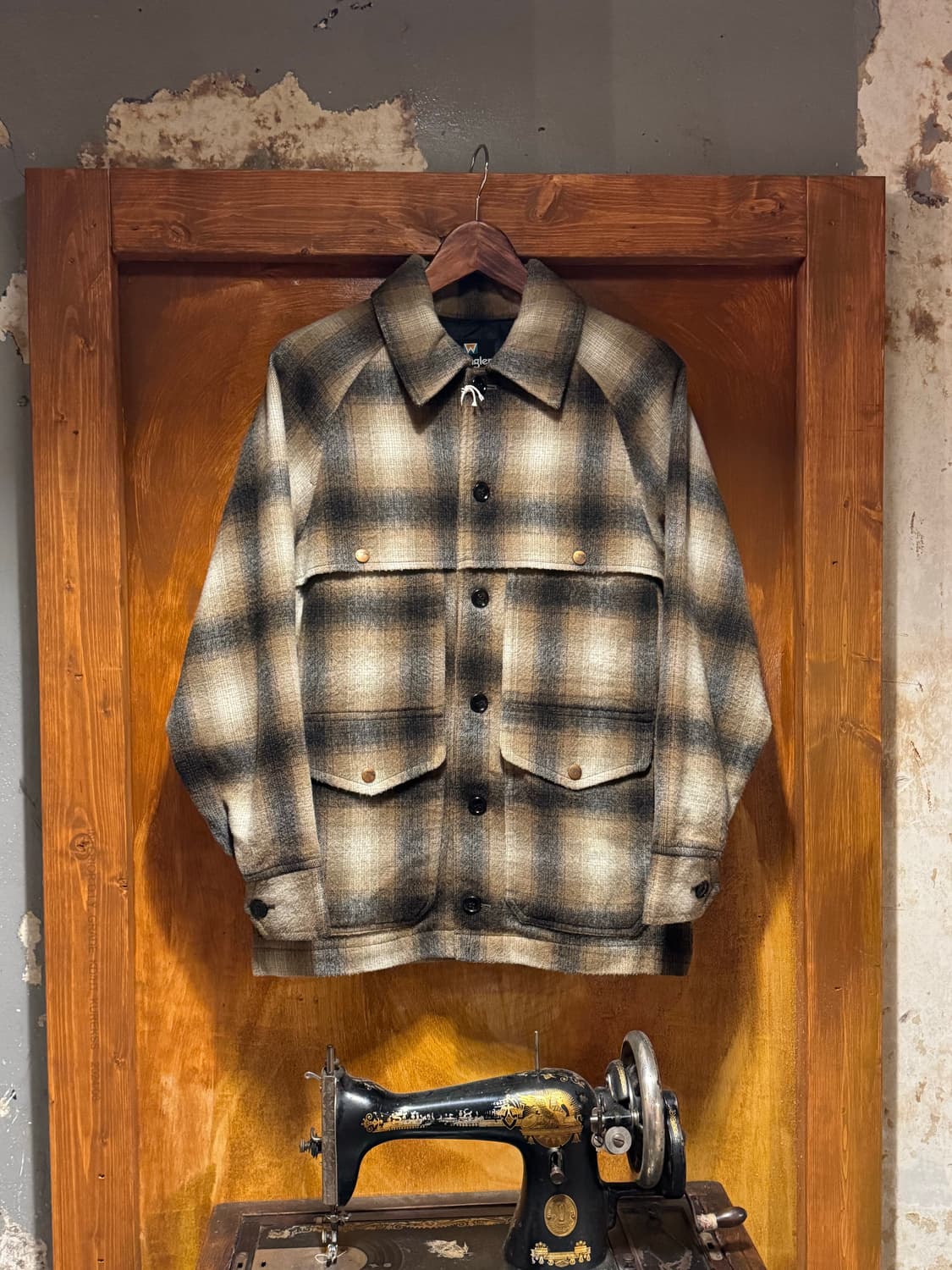 랭글러 Wrangler 매키노자켓 (M) 상품이미지1