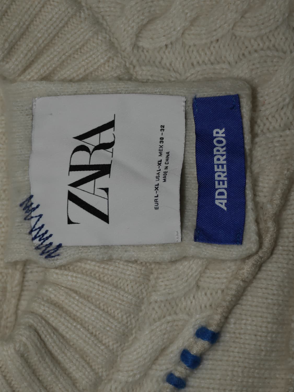자라 x 아더에러 니트 상품이미지3