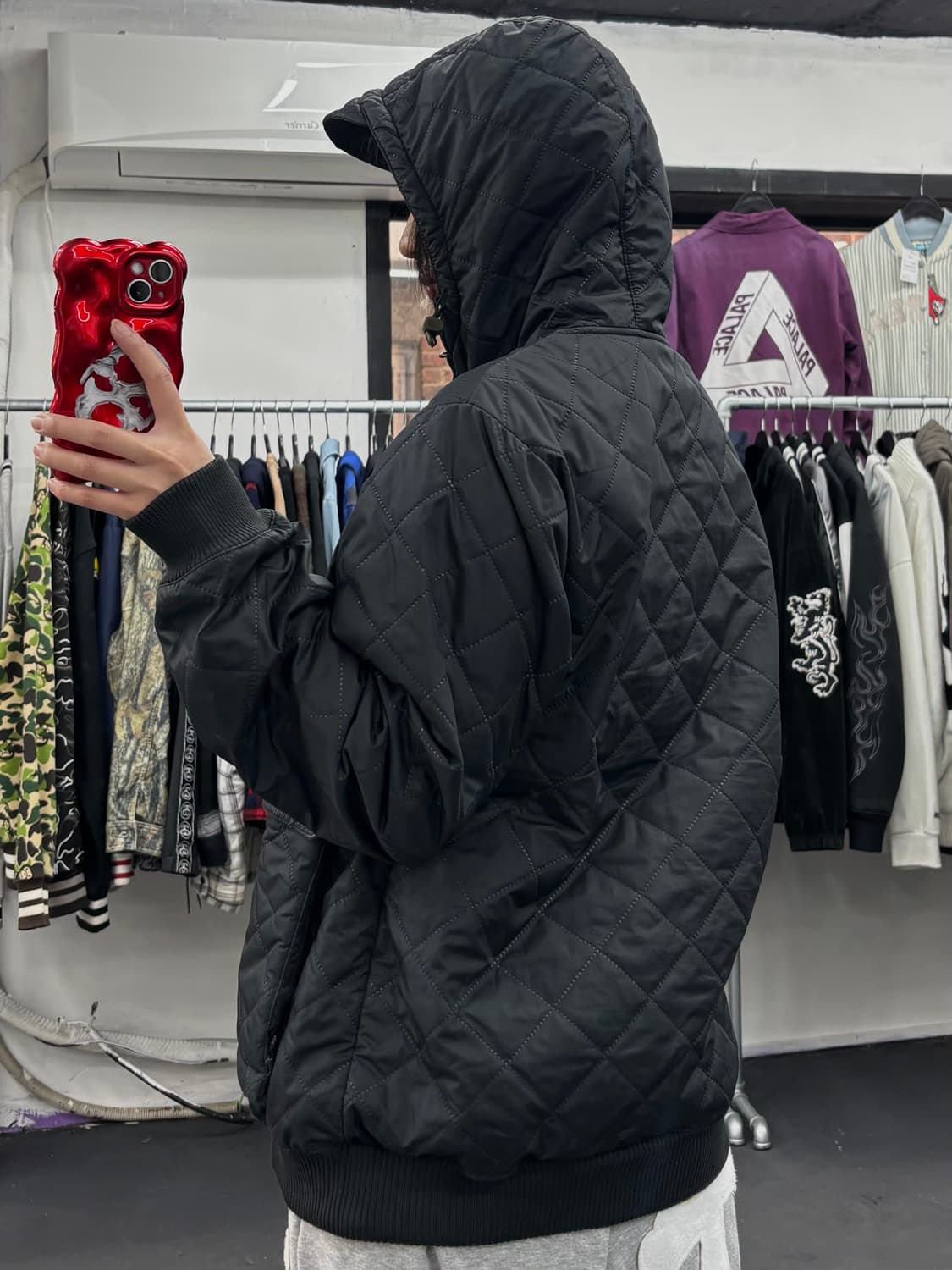 나이키 ACG 누빔 후드 자켓 상품이미지5