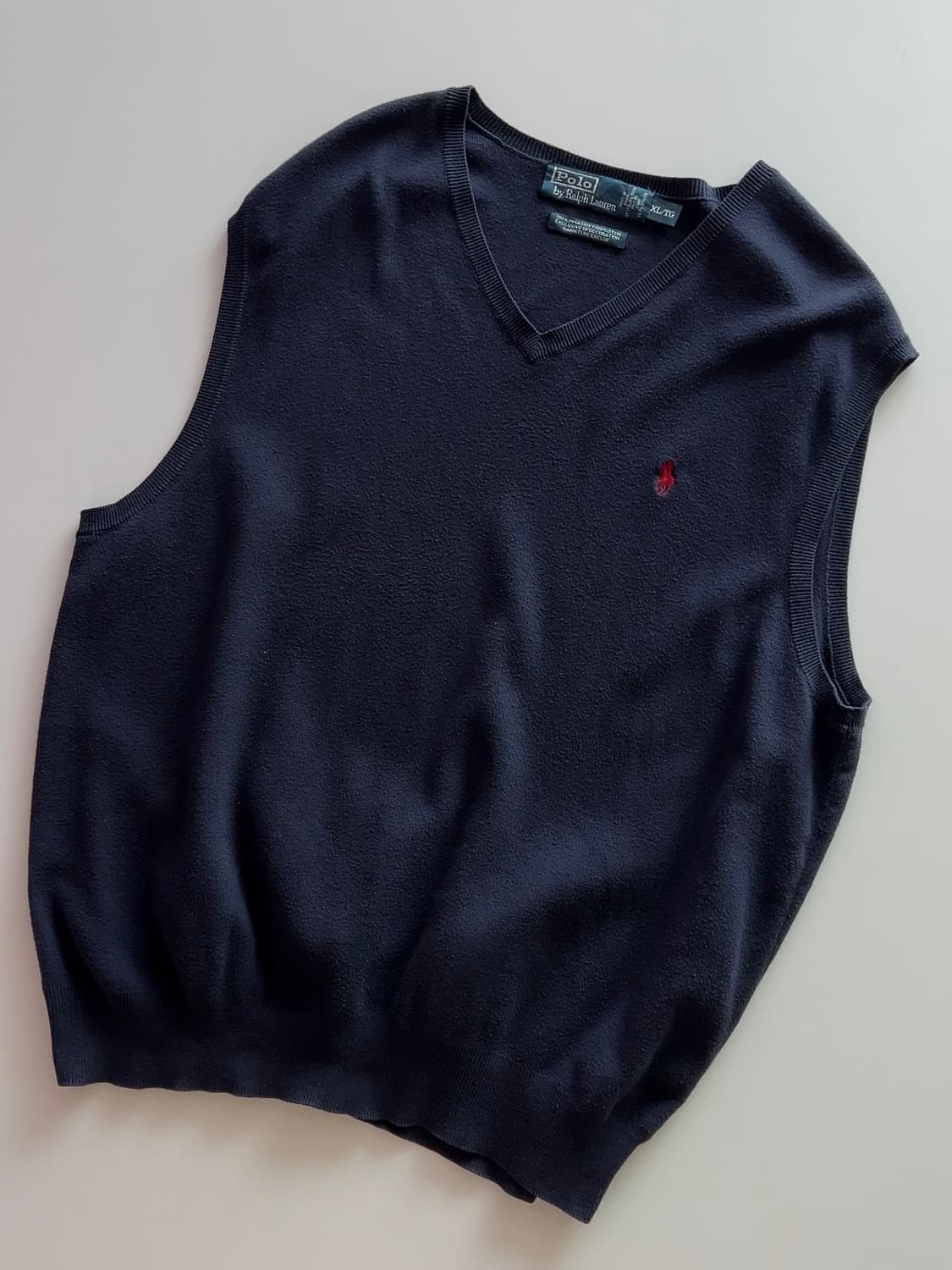 폴로 랄프로렌 니트 조끼 XL 상품이미지3