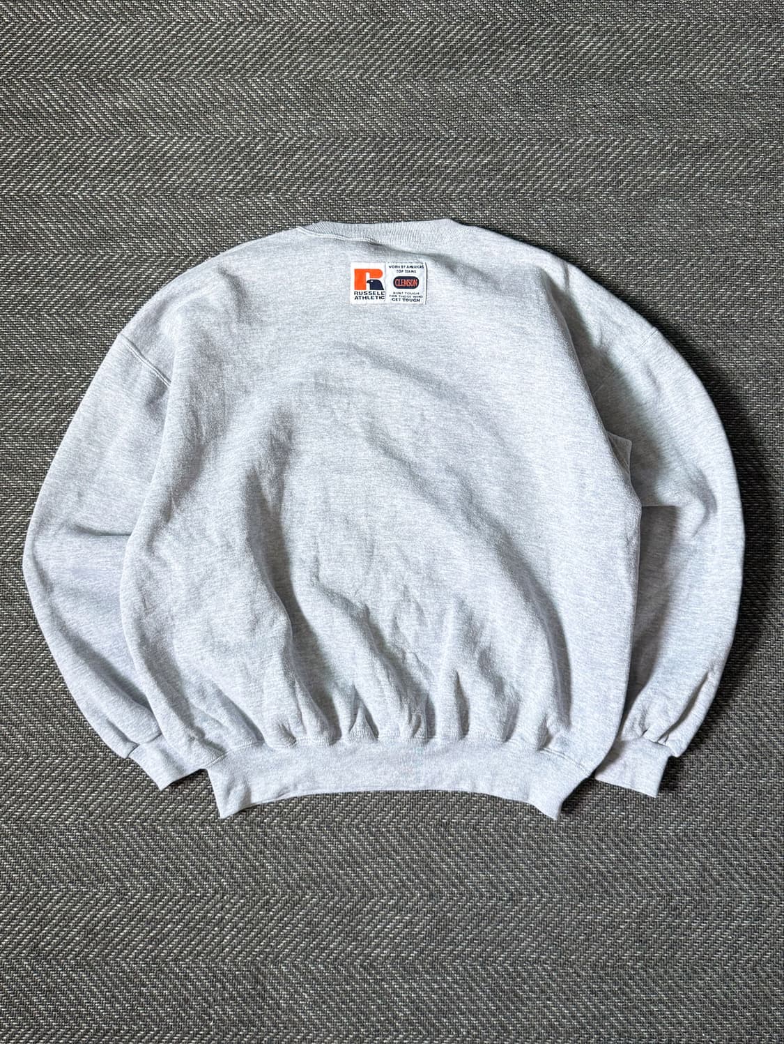 90s USA 러셀 애슬레틱 빈티지 컬리지 스웻셔츠 (105) 상품이미지7