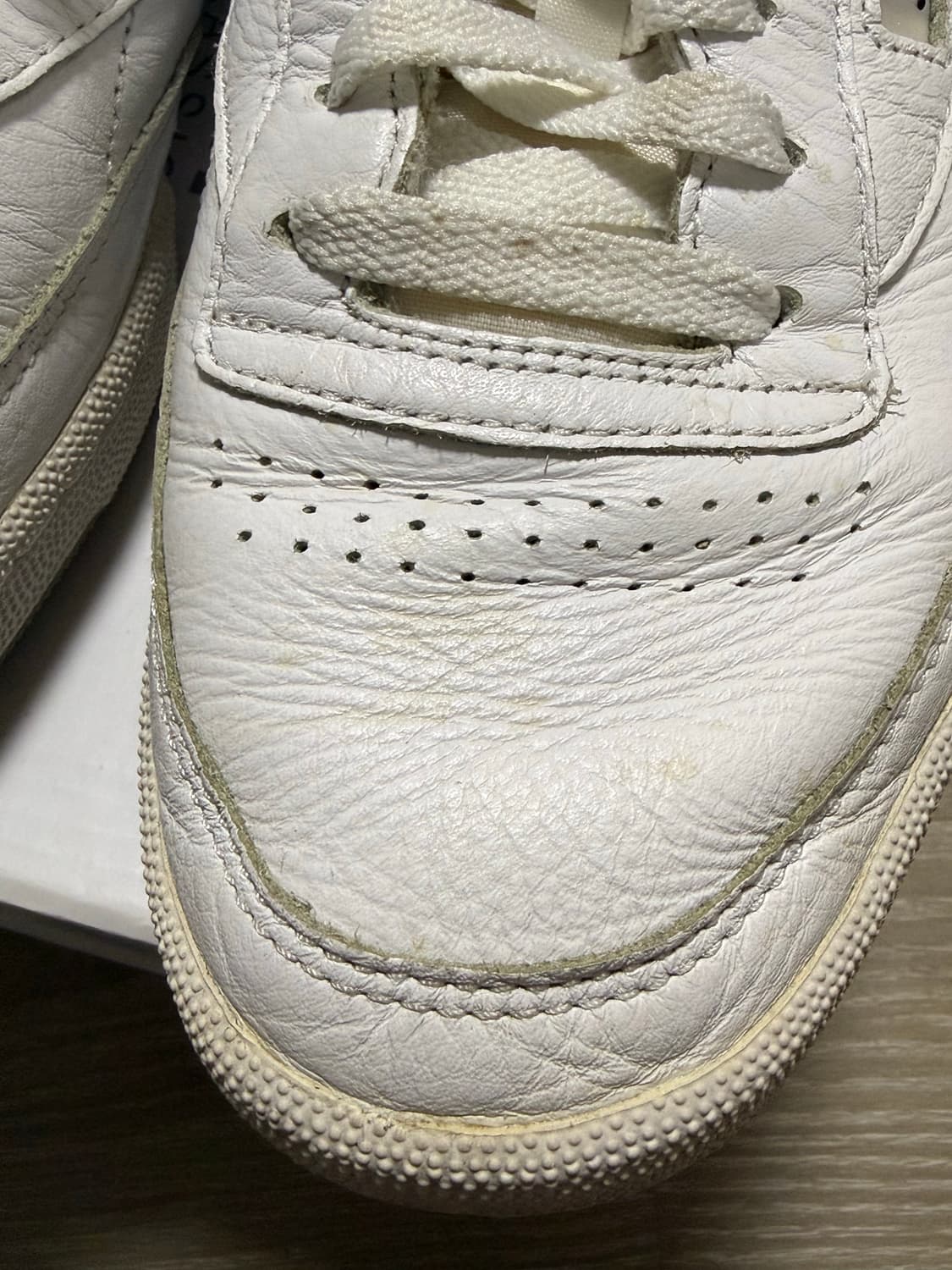 리복 자운드 클럽c 19ss 초판 White/Grey 270 상품이미지7