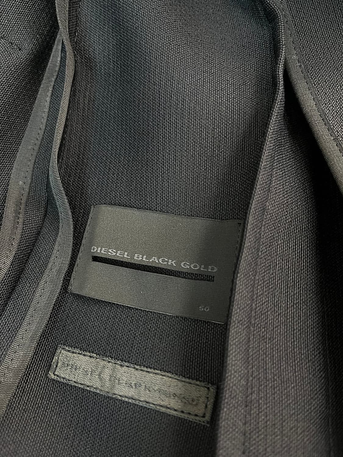 100) 디젤 블랙골드 블레이져  상품이미지5