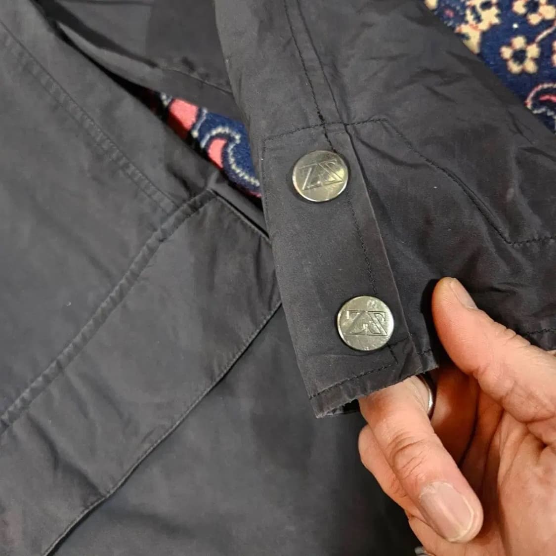 제냐 스포츠(Zegna Sport ) 멀티포켓 후드 야상 바람막이 자켓 상품이미지5