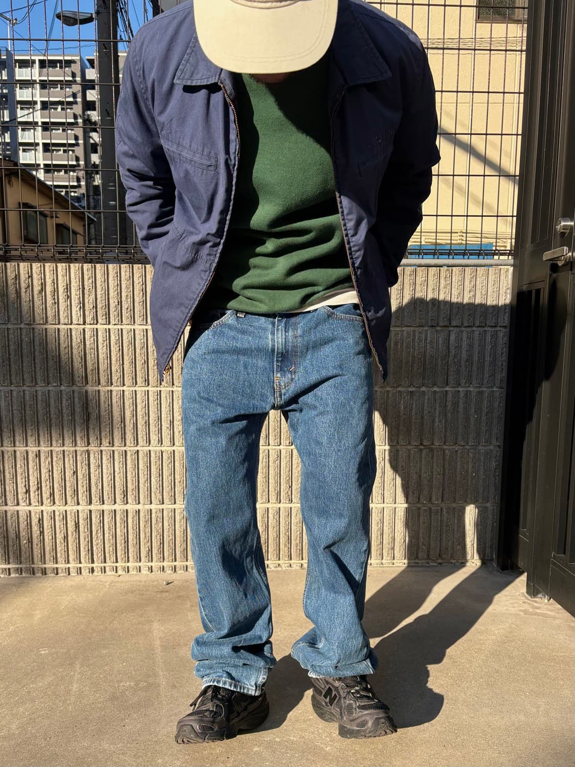 리바이스 505 데님팬츠 34 상품이미지3