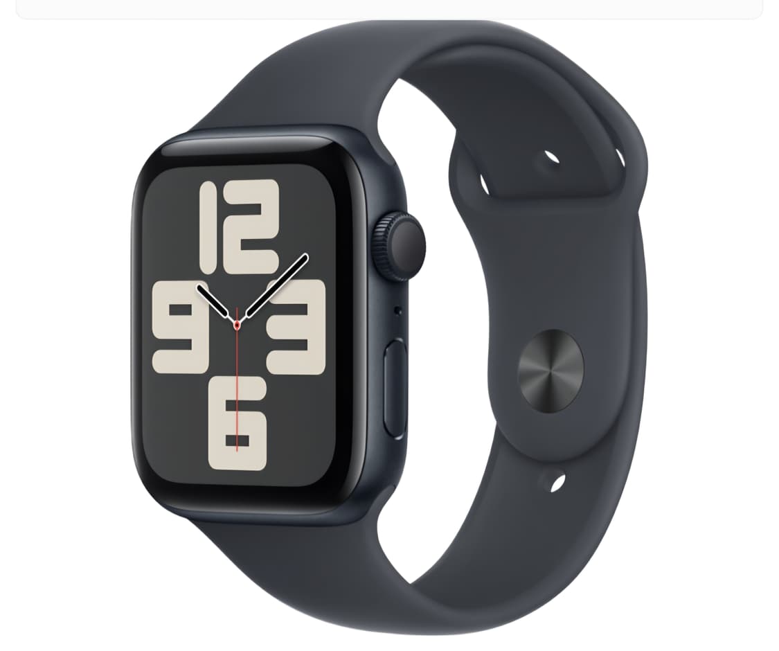 애플워치 SE2 44mm 미드나이트 M/L [미개봉 새상품] 상품이미지1