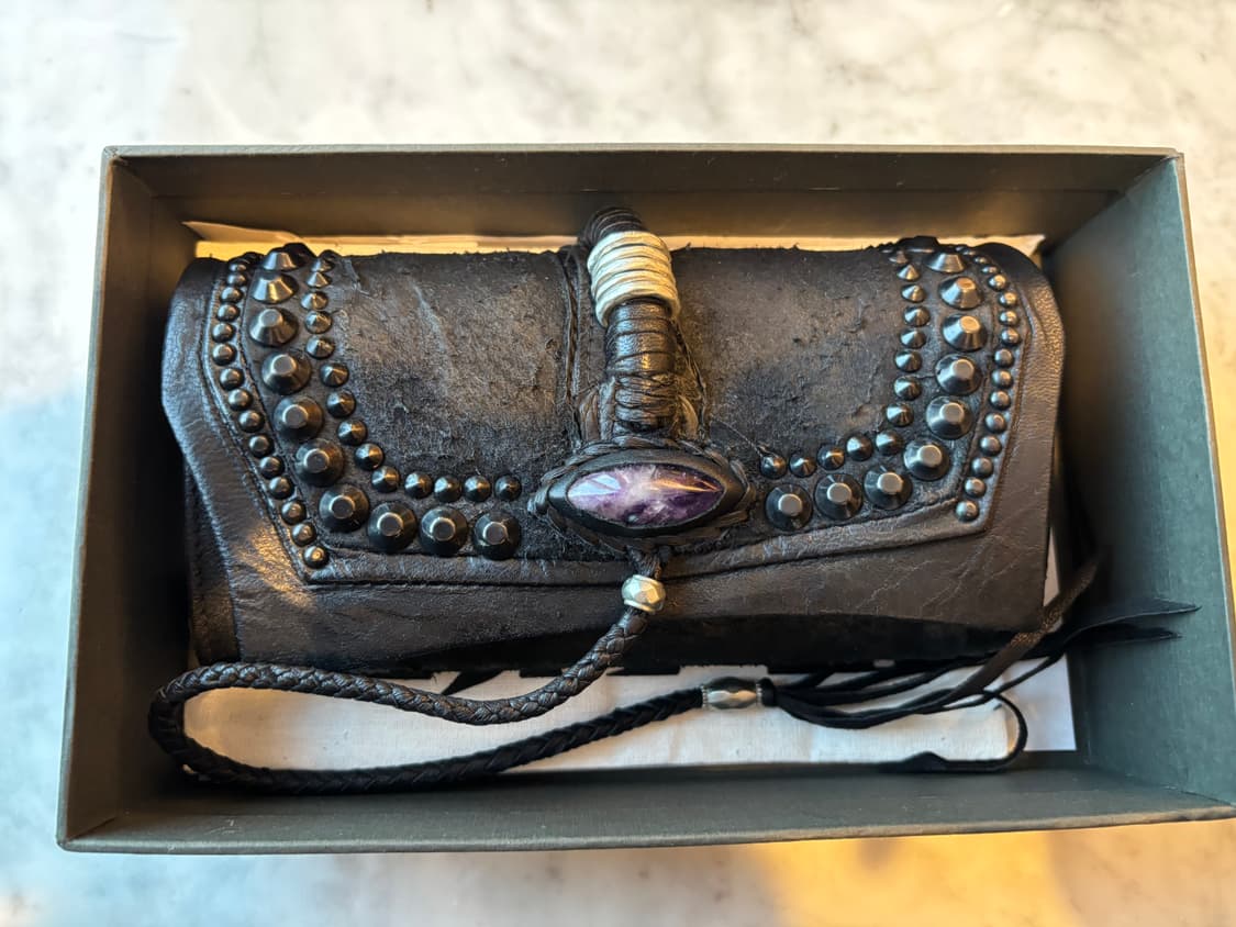 Kmrii amethyst wallet 상품이미지1