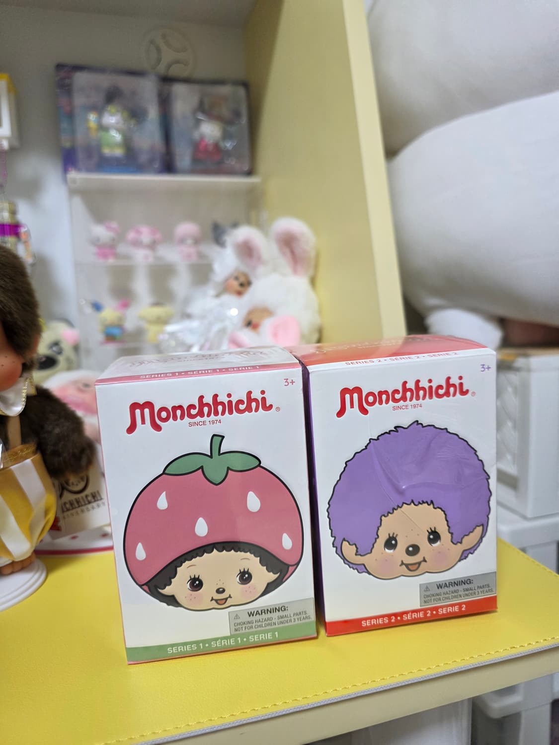 랜덤깡 몬치치 봉제 상품이미지1