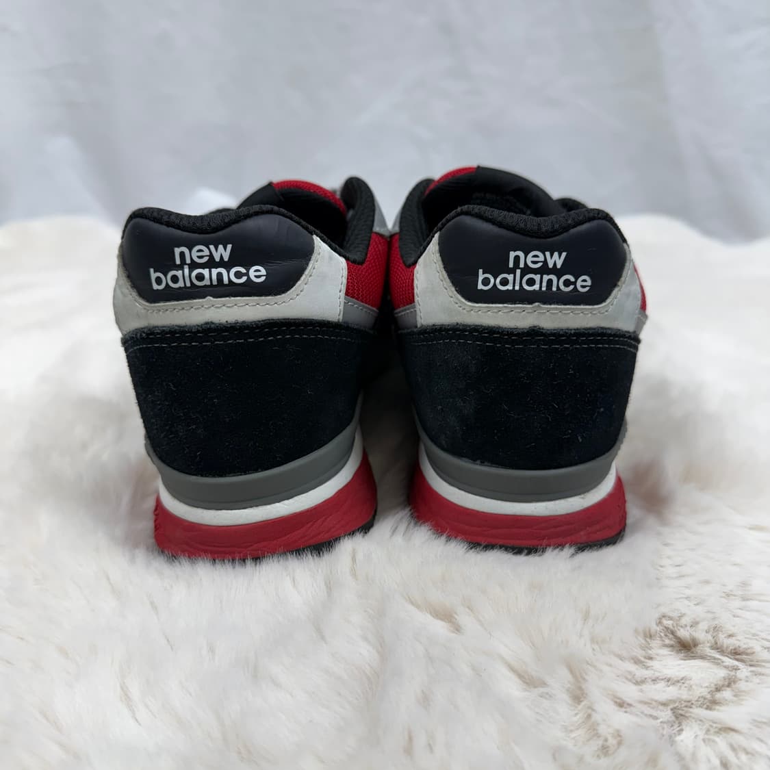 250) 뉴발란스 840 블랙 레드 그레이 상품이미지6