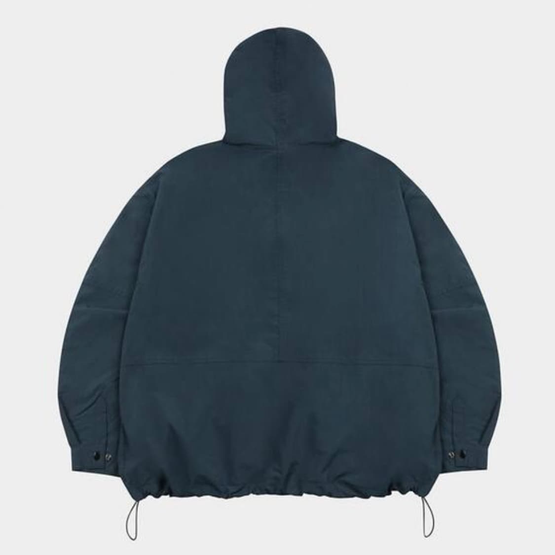 슬로우레코드하우스 윈드브레이커 자켓 청록  상품이미지2