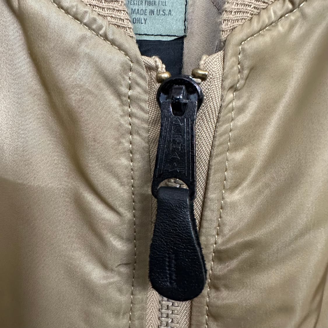 80’s 알파 인더스트리 MA-1 자켓 상품이미지3