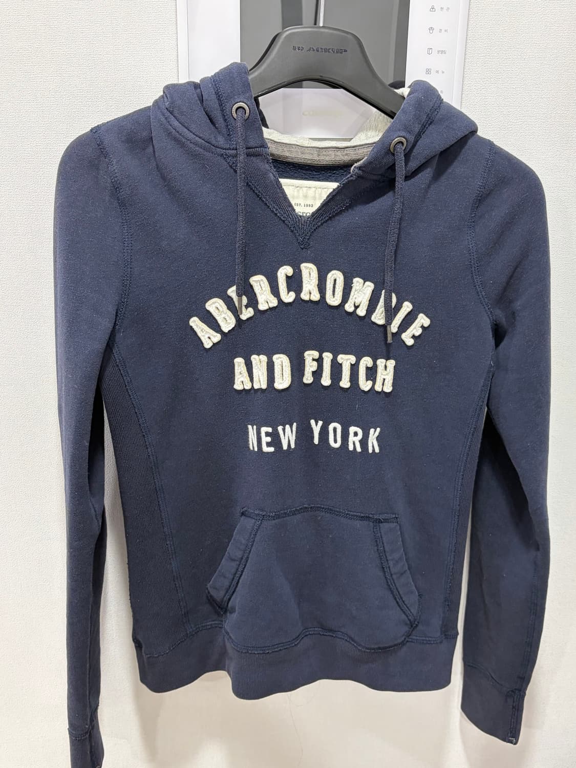아베크롬비 네이비 후드  상품이미지1