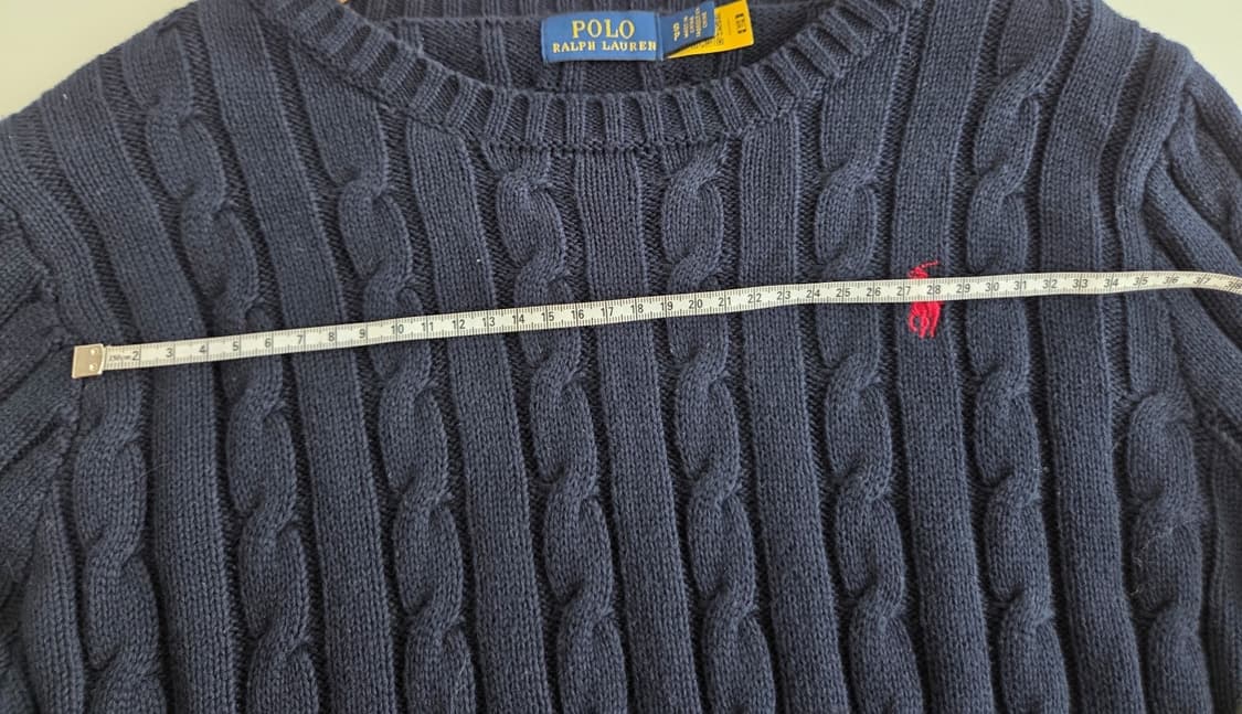 폴로 랄프로렌 케이블 코튼 니트 160/84A 상품이미지6