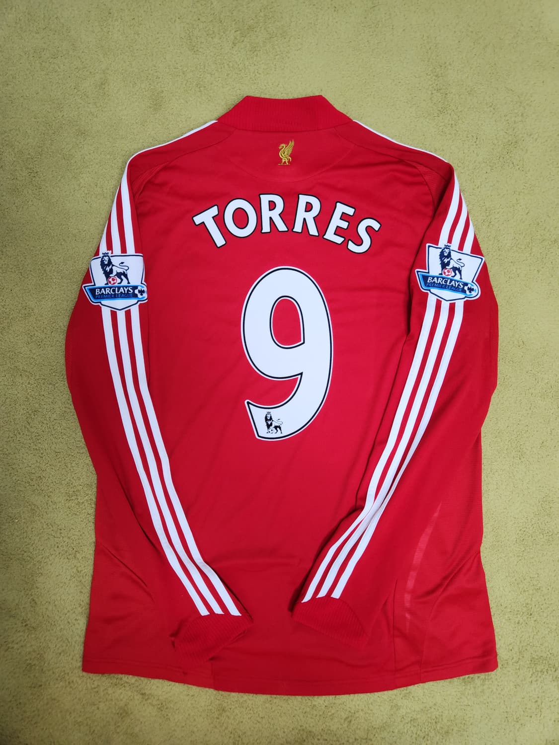 08/10 리버풀 홈 긴팔 토레스 상품이미지2