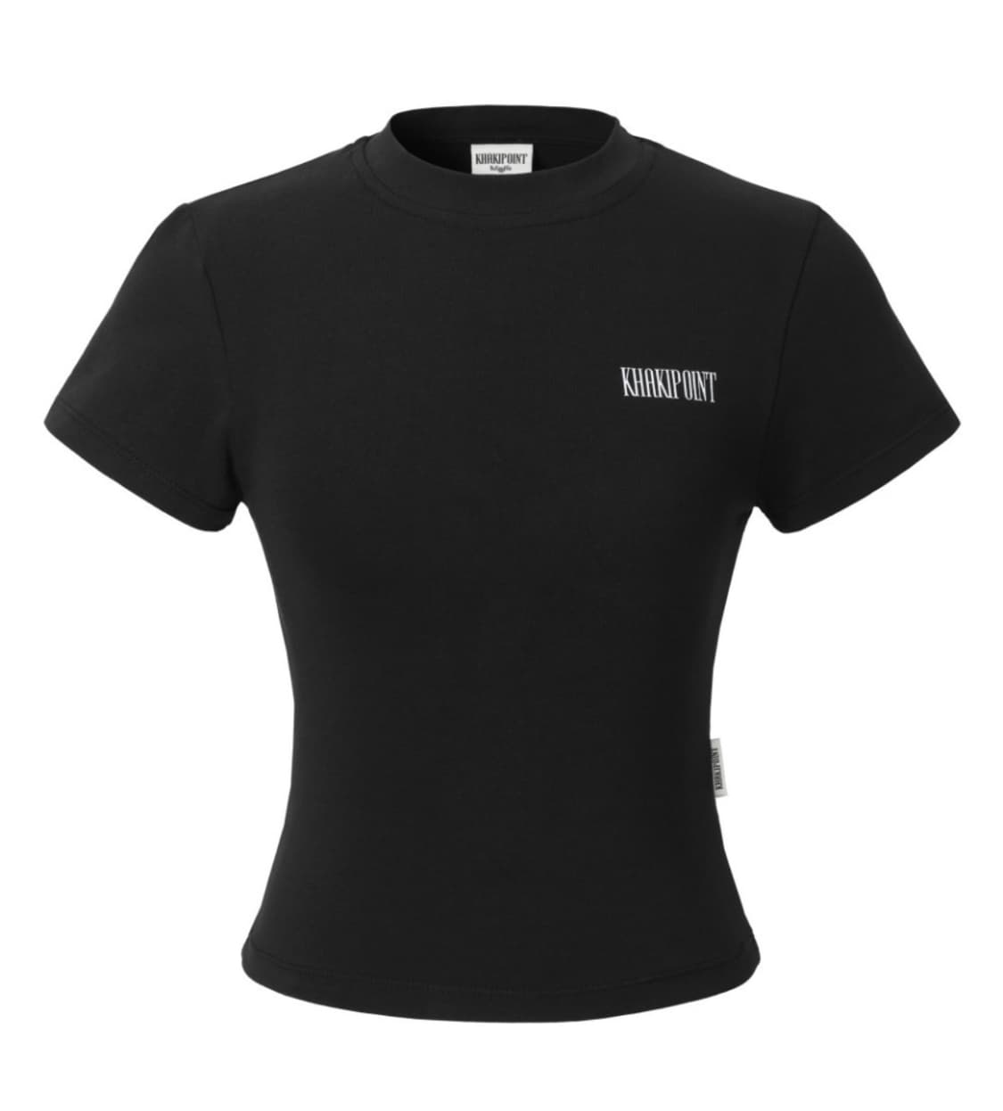카키포인트 반팔 Basic Logo T-shirt (black) 상품이미지3