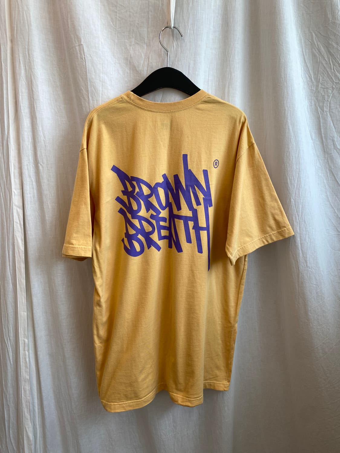 brownbreath 머스타드 반팔티셔츠(L) 상품이미지1