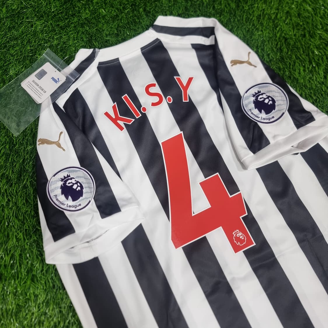 18-19시즌 뉴캐슬 홈 유니폼 #4 기성용 상품이미지3