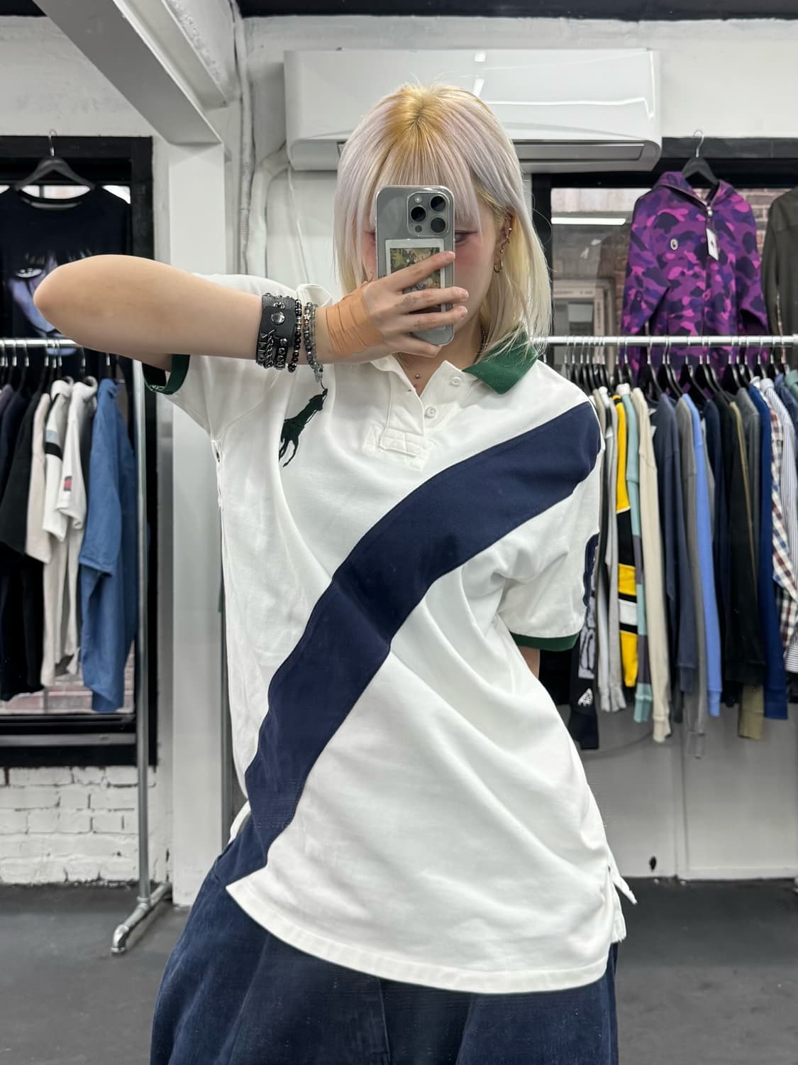 폴로 랄프로렌 빅포니 카라 티셔츠 상품이미지5
