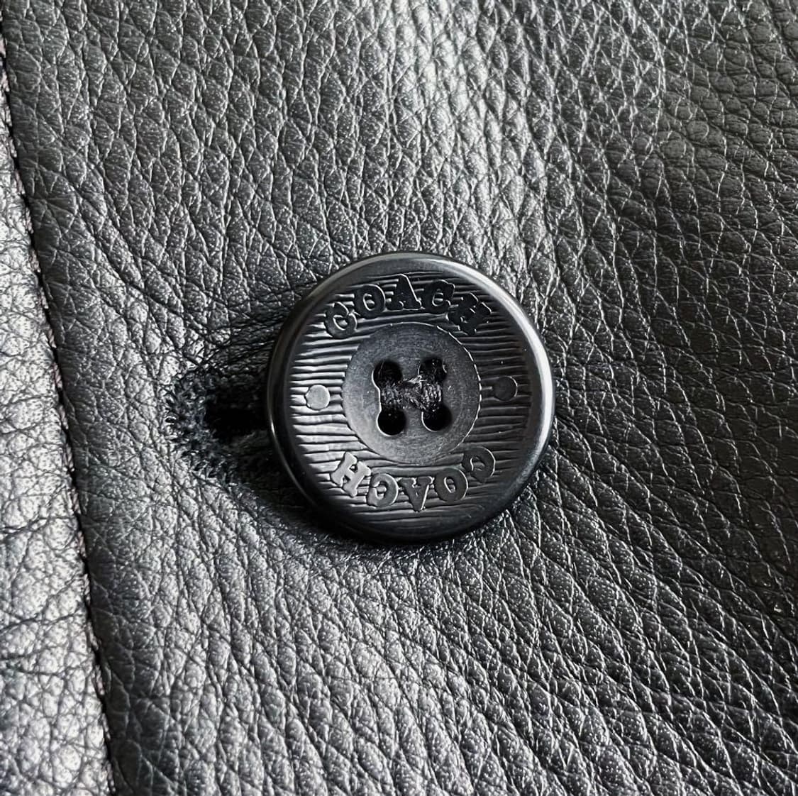 코치 풀그레인 레더 카코트(포르투갈 생산) 상품이미지5