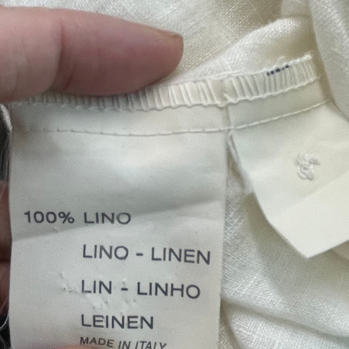 에트로 여성린넨셔츠 L 진스센스 상품이미지5