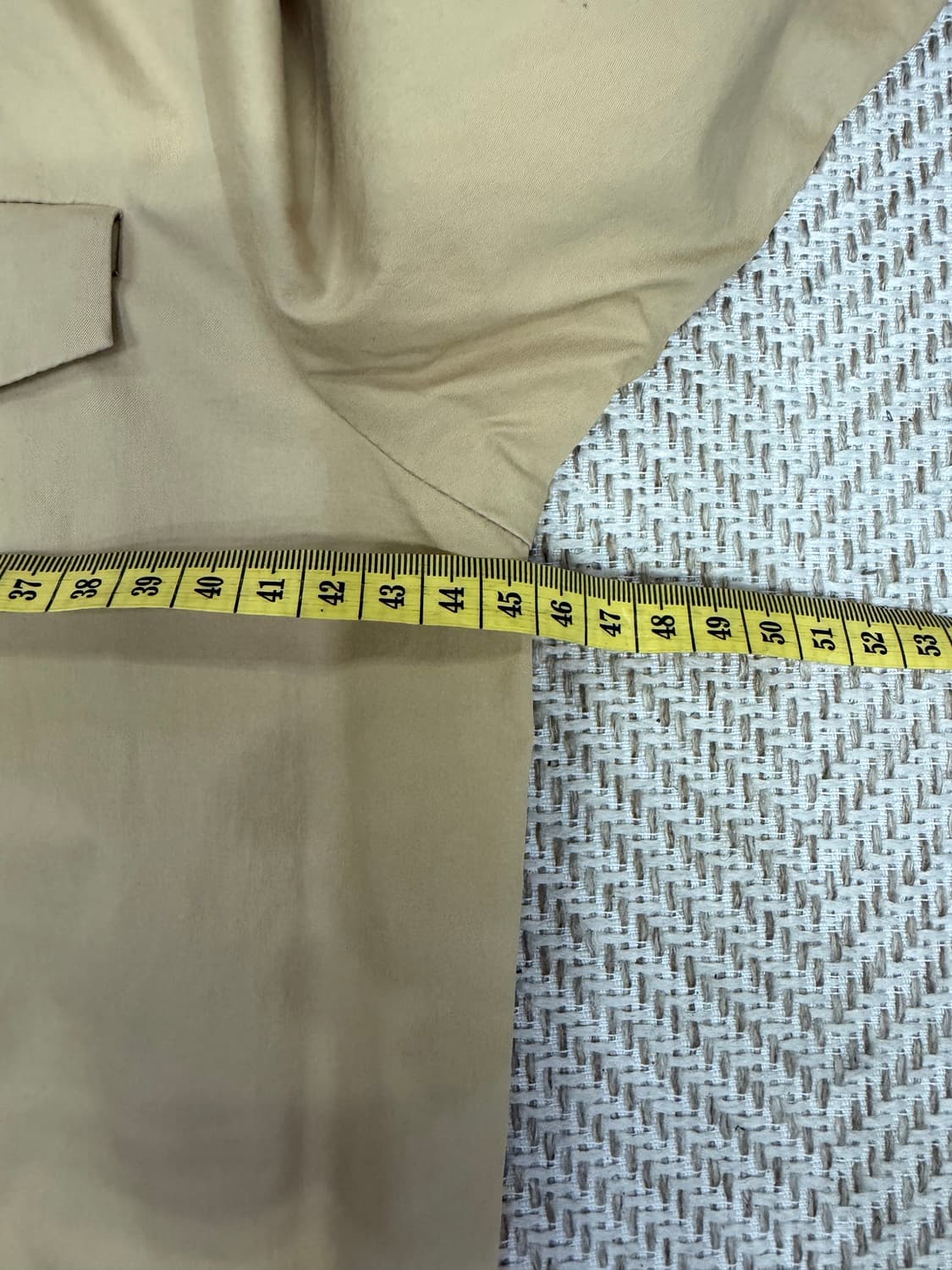 정품) 띠어리 베이지색 점프수트 2(55) 상품이미지8