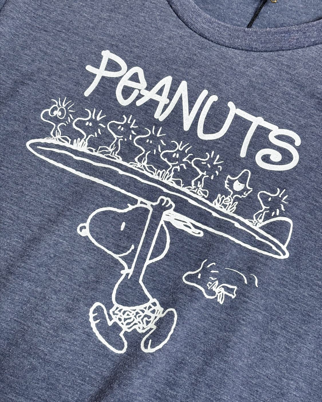 일본빈티지 peanuts 티셔츠 상품이미지3
