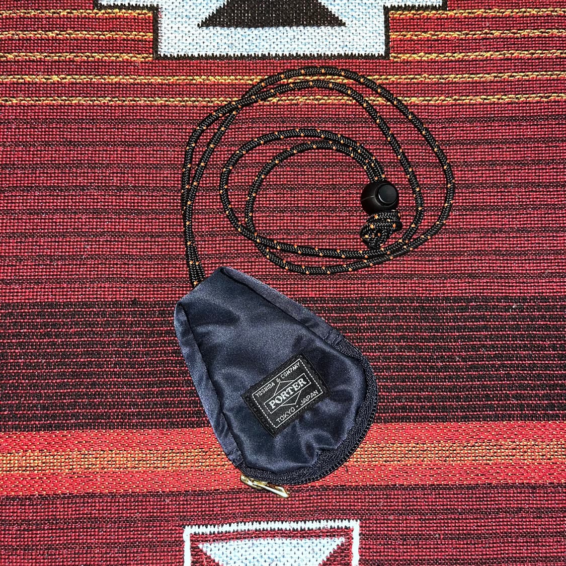 요시다포터 탱커 아이언블루 발매 기념 오피서 키트 파우치 Porter 상품이미지1