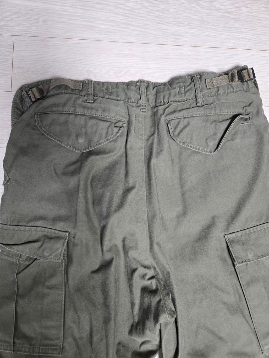 YMCLKY M-65 올리브 카고 팬츠 상품이미지4