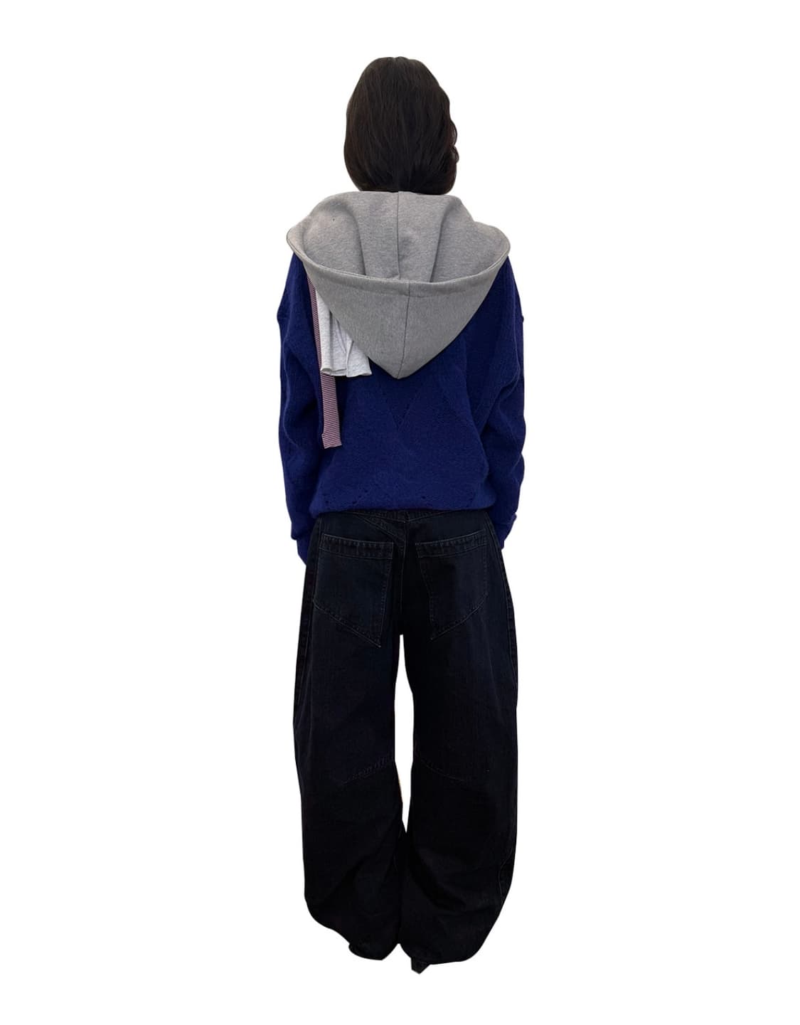 오들리워크샵 후디 스카프 상품이미지4