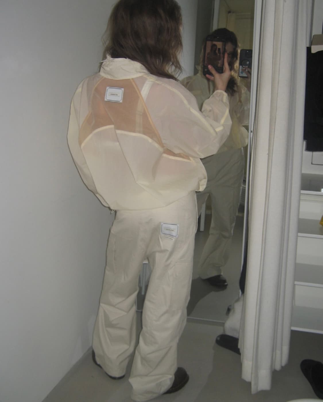 오버듀플레어 나일론 블루종 점퍼 상품이미지4