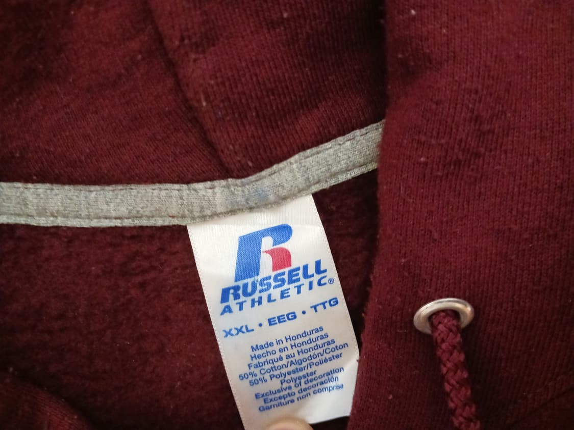 러셀 애슬래틱 2XL 후드 상품이미지4