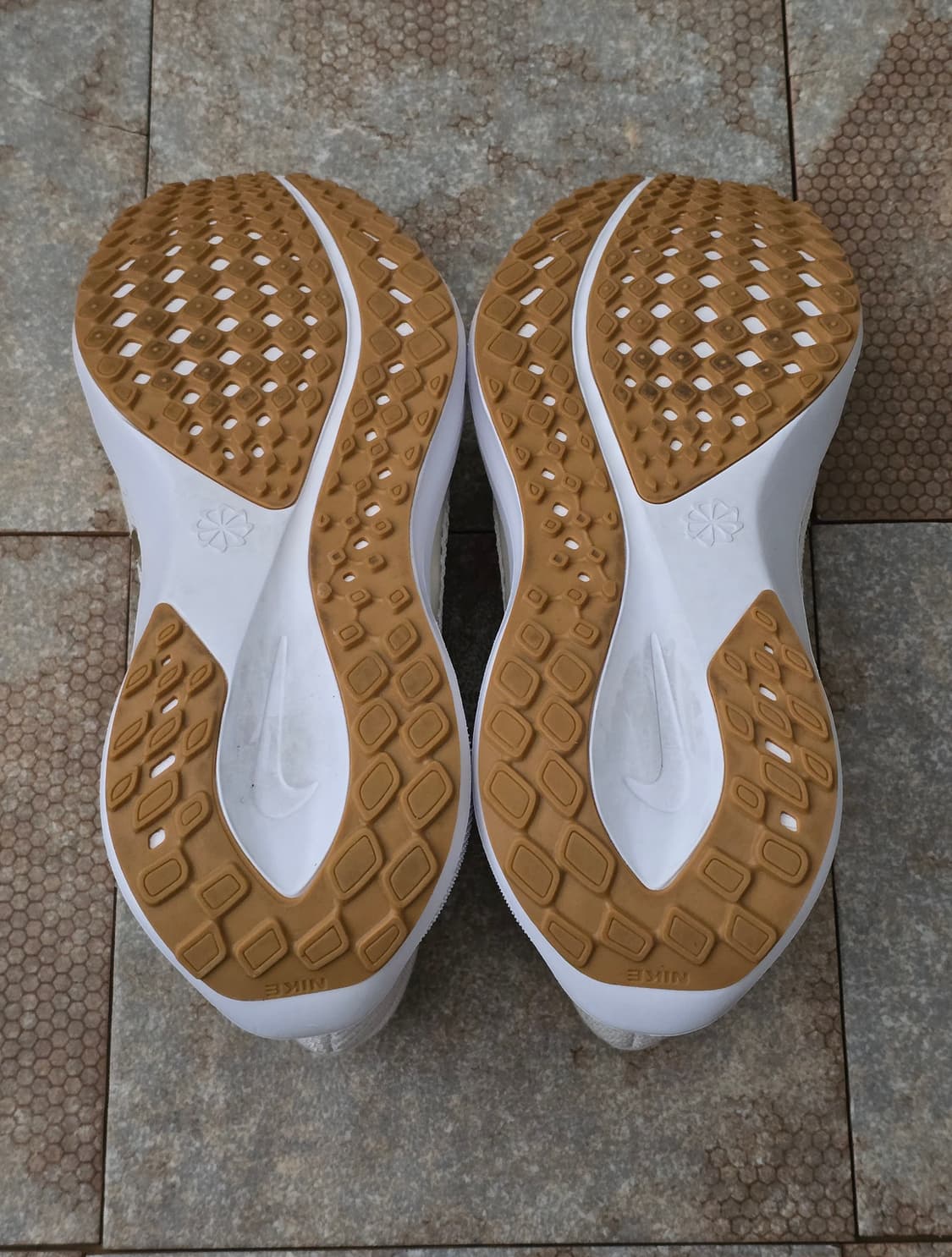 (235)나이키 에어 줌 페가수스 41 메탈릭 골드 상품이미지8