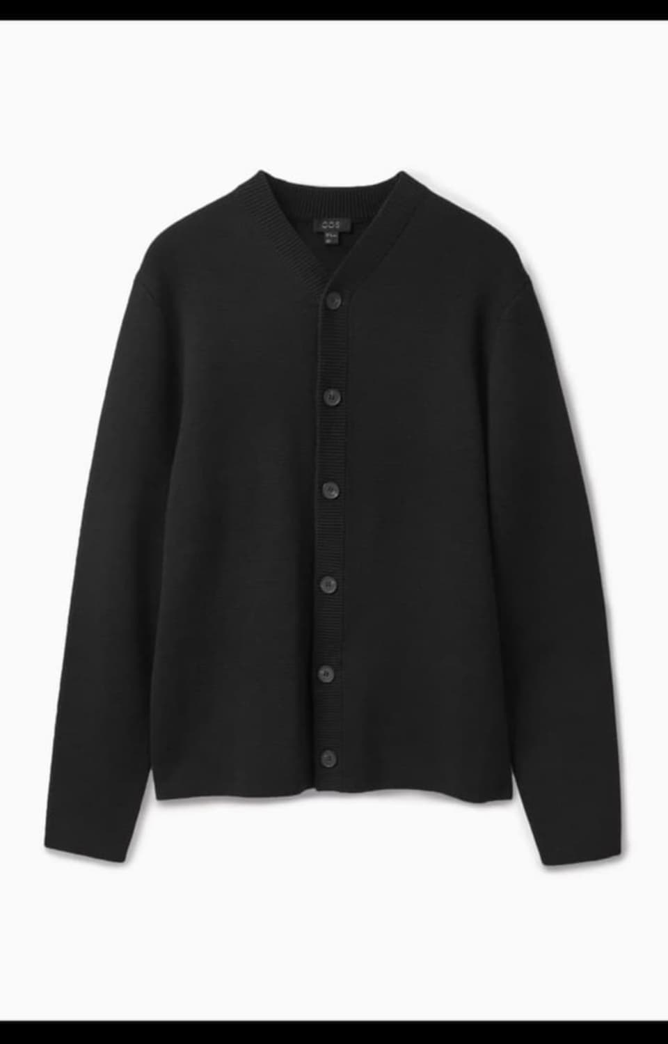 COS 코스 남성 레귤러핏 가디건 M 상품이미지1