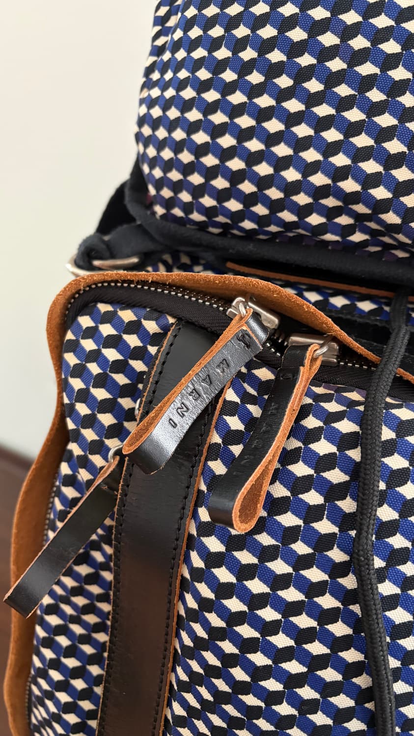 Marni 2013 s/s graphic backpack 상품이미지5