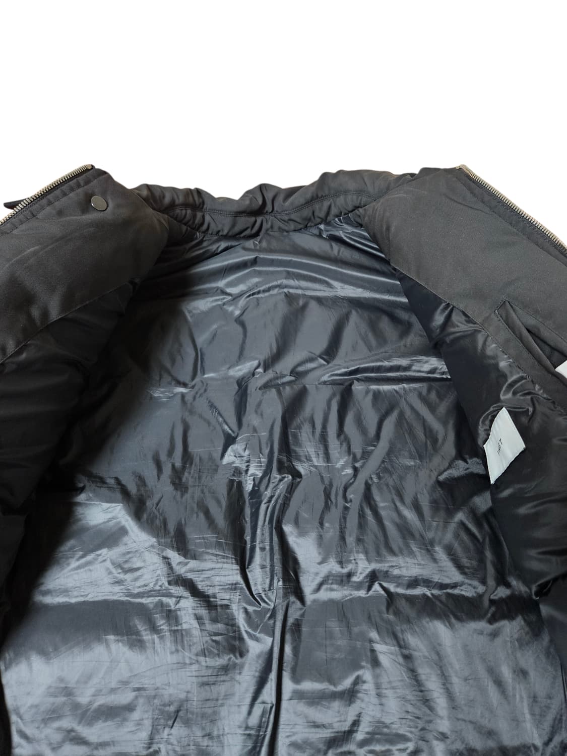 TNGT 오버핏 플라이트 구스 다운 점퍼 100 상품이미지5